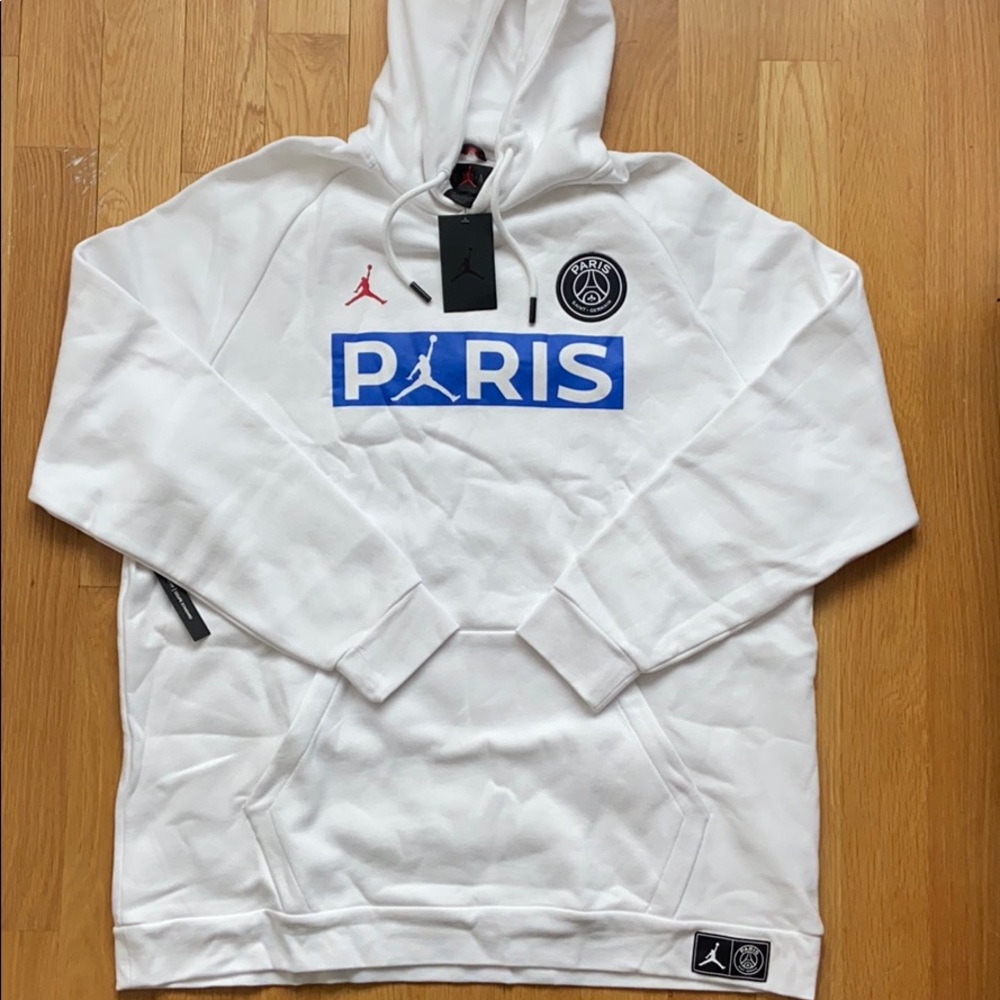 Jordan Jumpman Paris Saint-Germain Pullover Hoodie